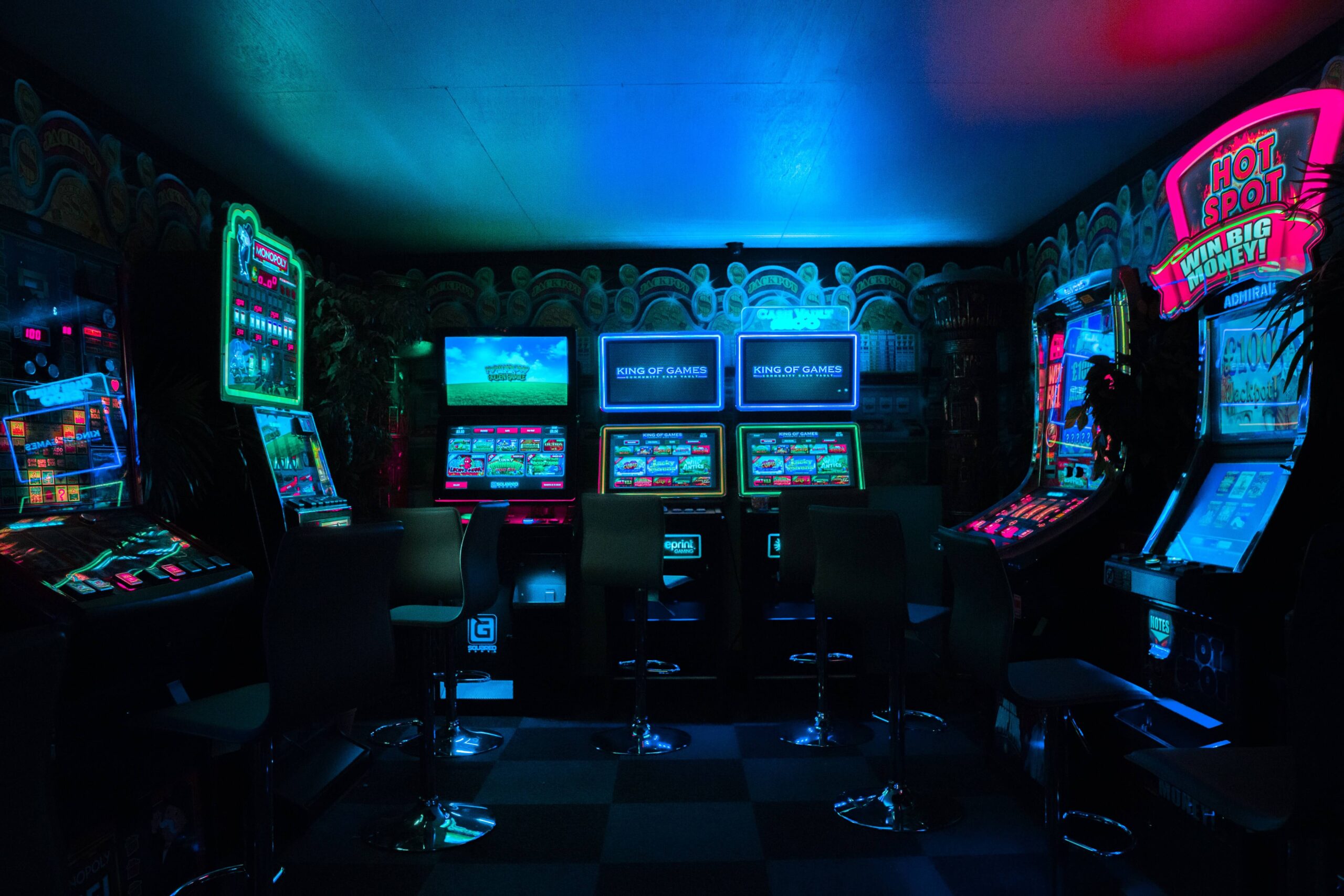 Maquina de Videojuegos