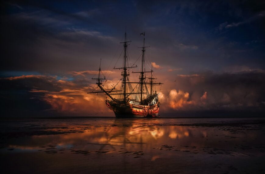 Relatos Asombrosos de la Era de los Piratas
