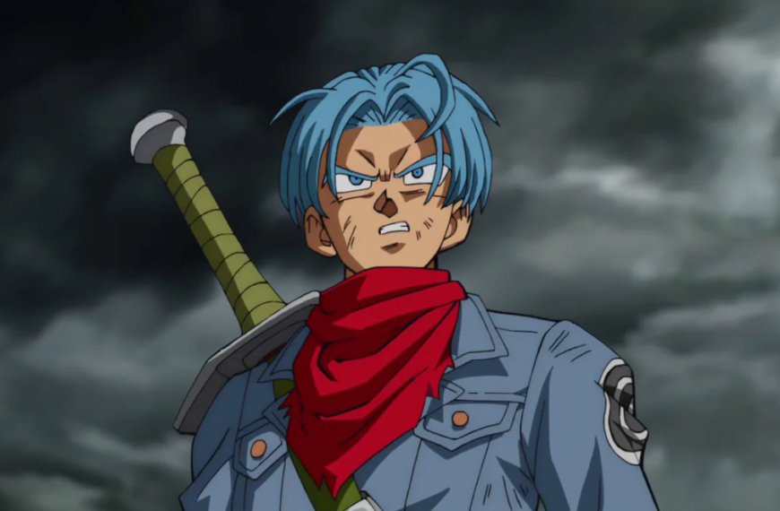 Origen de la Espada de Trunks del Futuro en Dragon Ball