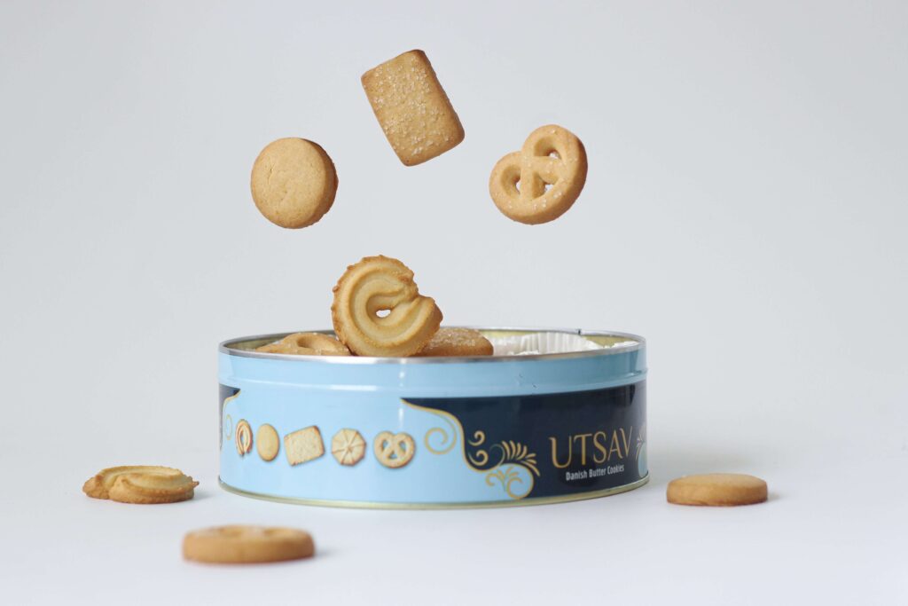 caja de galletas