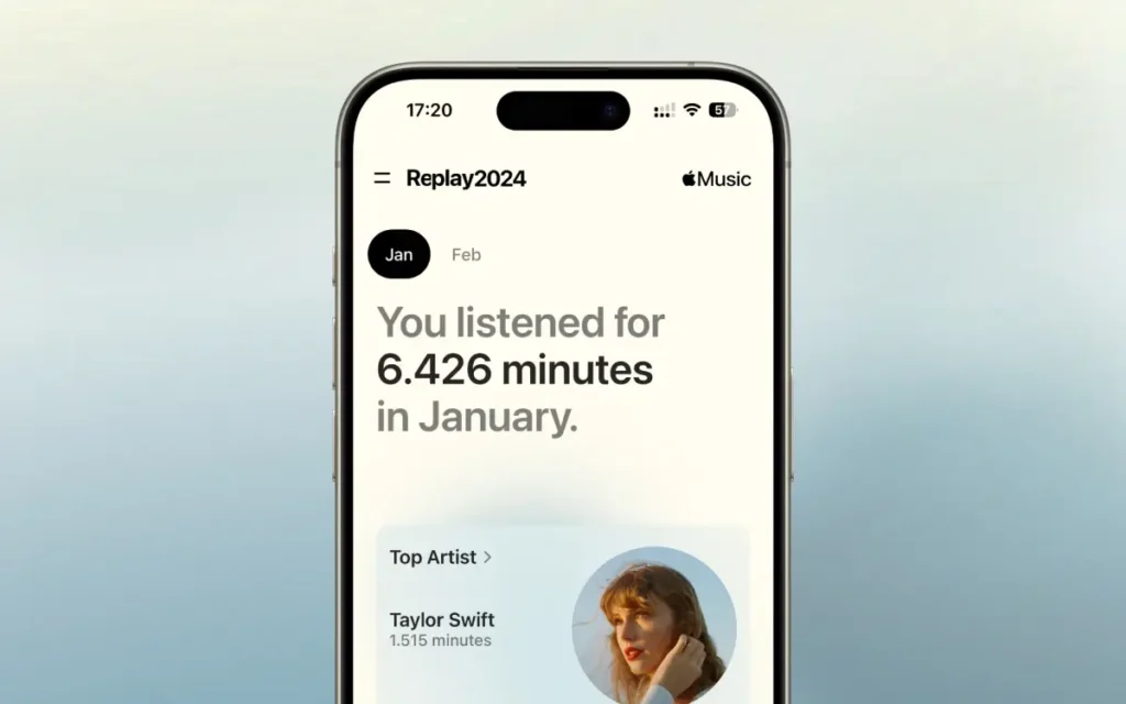 El Replay Mensual de Apple Music