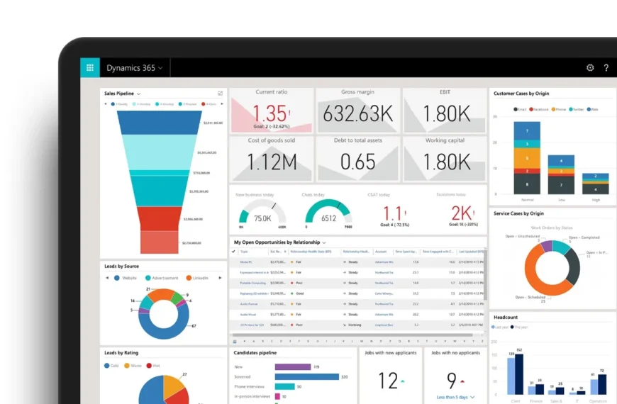 Microsoft Dynamics: Impulsando Negocios hacia el Futuro Digital