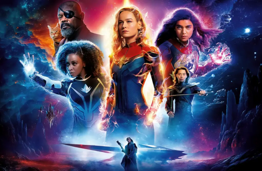 The Marvels: Entretenimiento Ligero en un Universo en Cambio