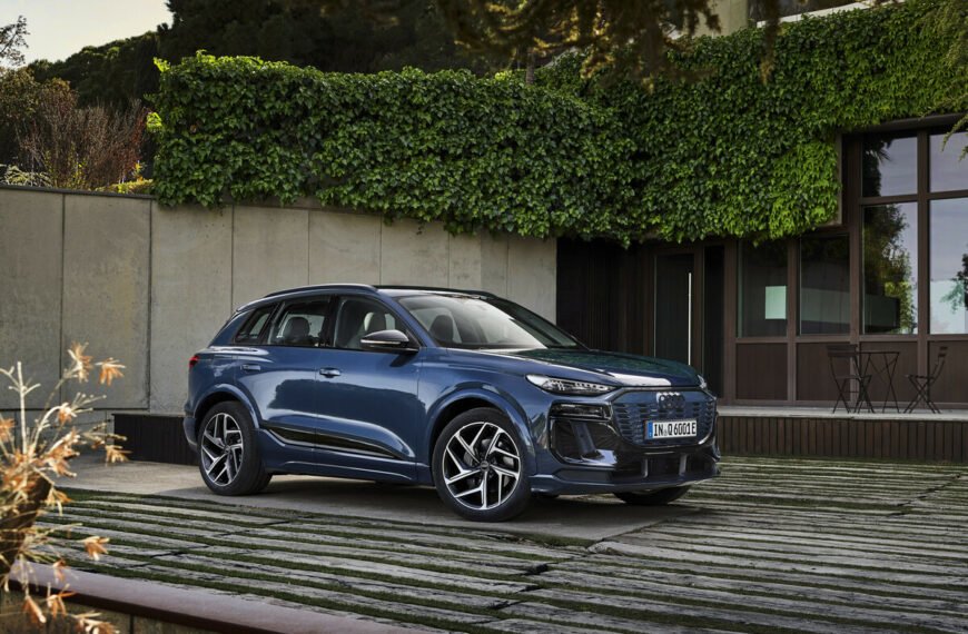 Audi Q6 e-tron: Innovación y Sostenibilidad en Cada Kilómetro