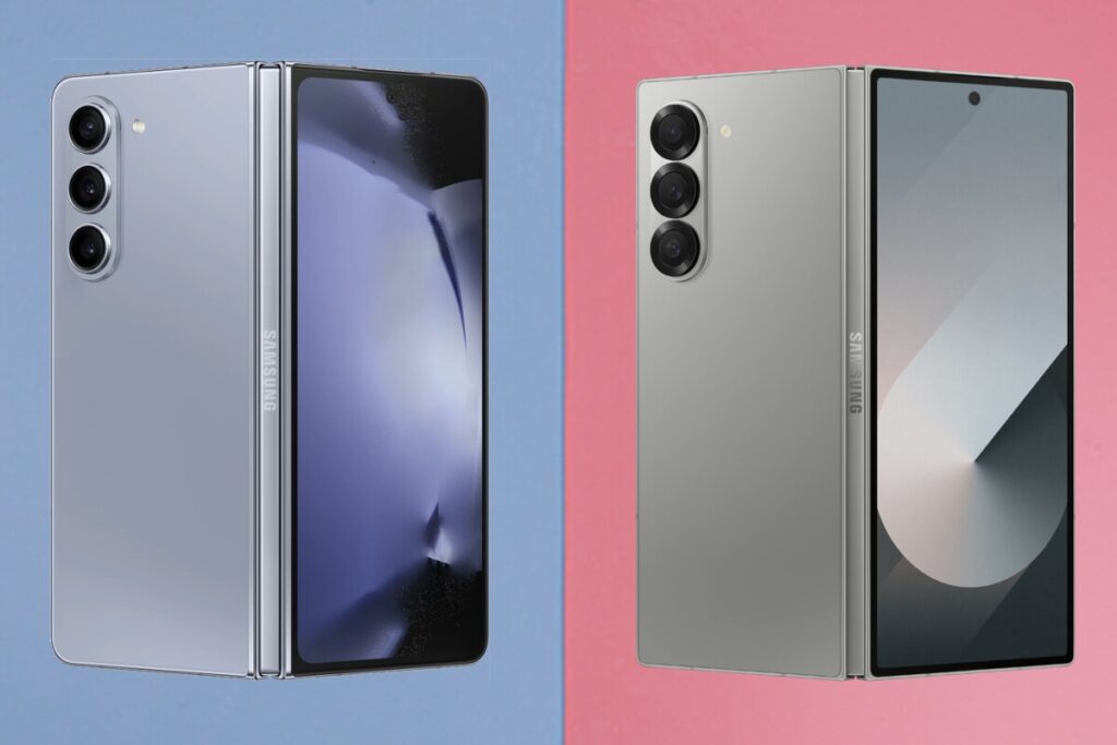 Samsung Galaxy Z Fold5 vs Galaxy Z Fold6