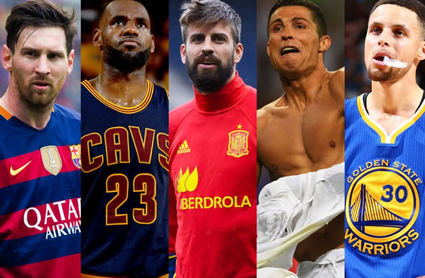Estos son los Astronómicos Sueldos que Cobran los 10 Deportistas Mejor Pagados del Mundo