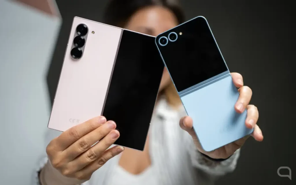 Galaxy Z Fold 6 y Z Flip 6