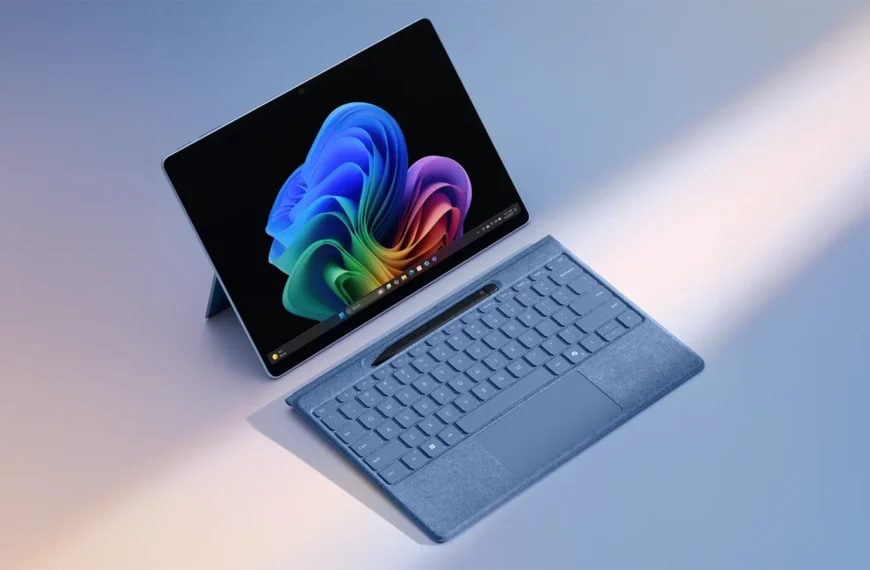 Revisión de Microsoft Surface Pro: Una Computadora Portátil con una…