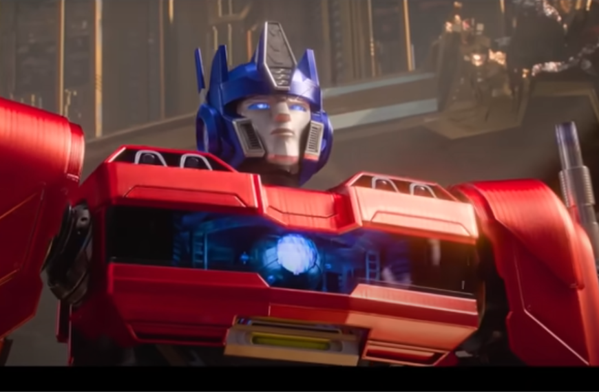 ¡Nuevo Tráiler de 'Transformers One' con Chris Hemsworth como Optimus Prime!
