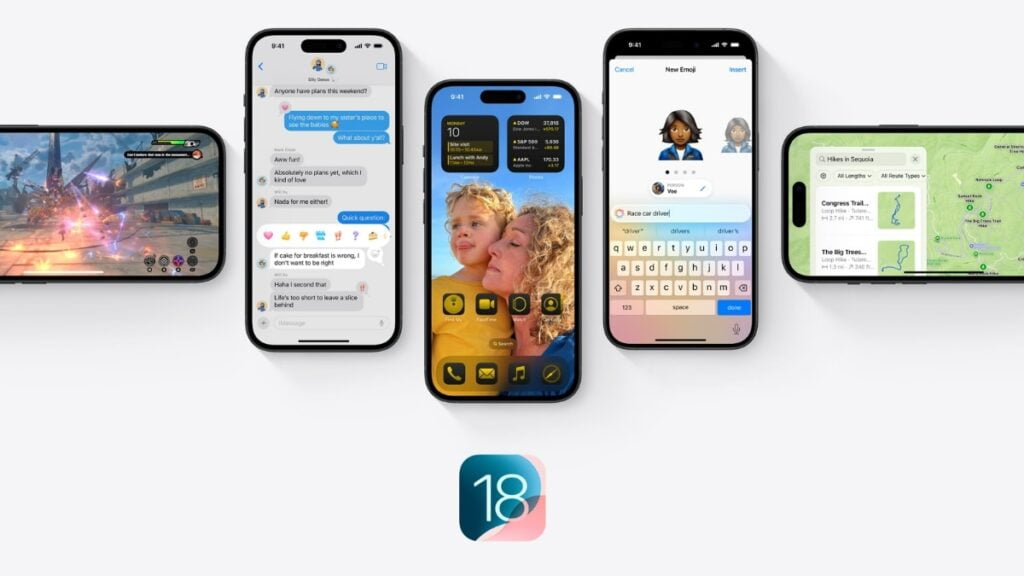 Beta Pública de iOS 18, iPadOS 18, WatchOS 11 y macOS 15 Sequoia