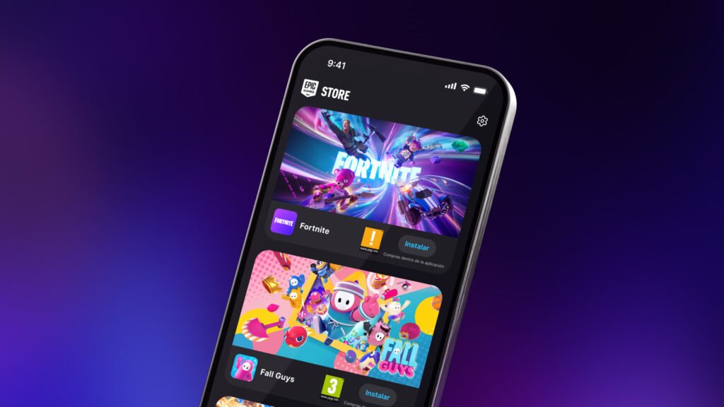 Epic Games Store aterriza en iOS y Android: 'Fortnite' regresa a iPhone con grandes sorpresas
