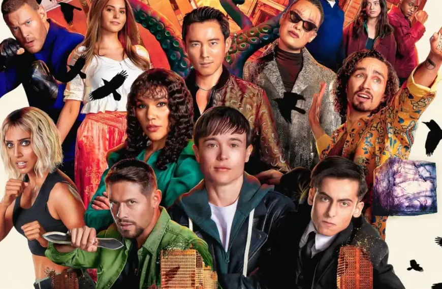 Todo lo que Debes Recordar antes de Ver la Última Temporada de Umbrella Academy
