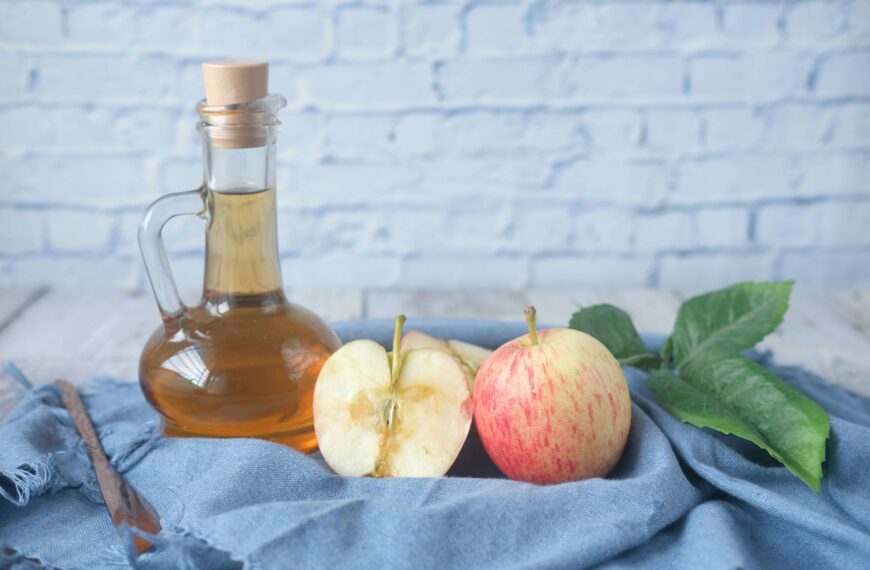 Los Increíbles Beneficios de Tomar Vinagre de Manzana en Ayunas