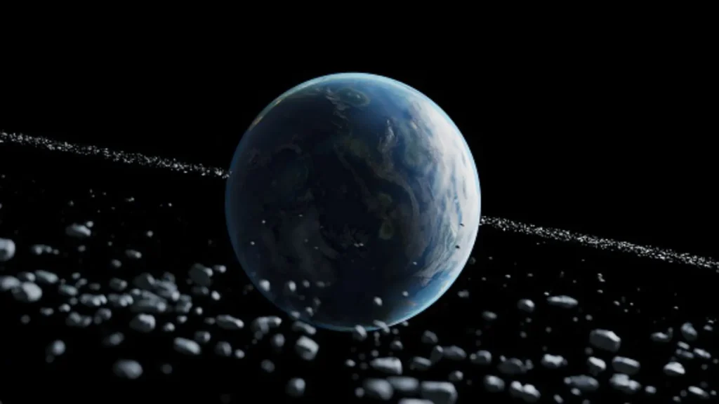 La Tierra Podría Haber Tenido Anillos Como Saturno Hace 500 Millones de Años