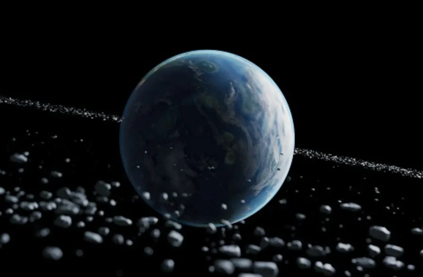 La Tierra Podría Haber Tenido Anillos Como Saturno Hace 500 Millones de Años