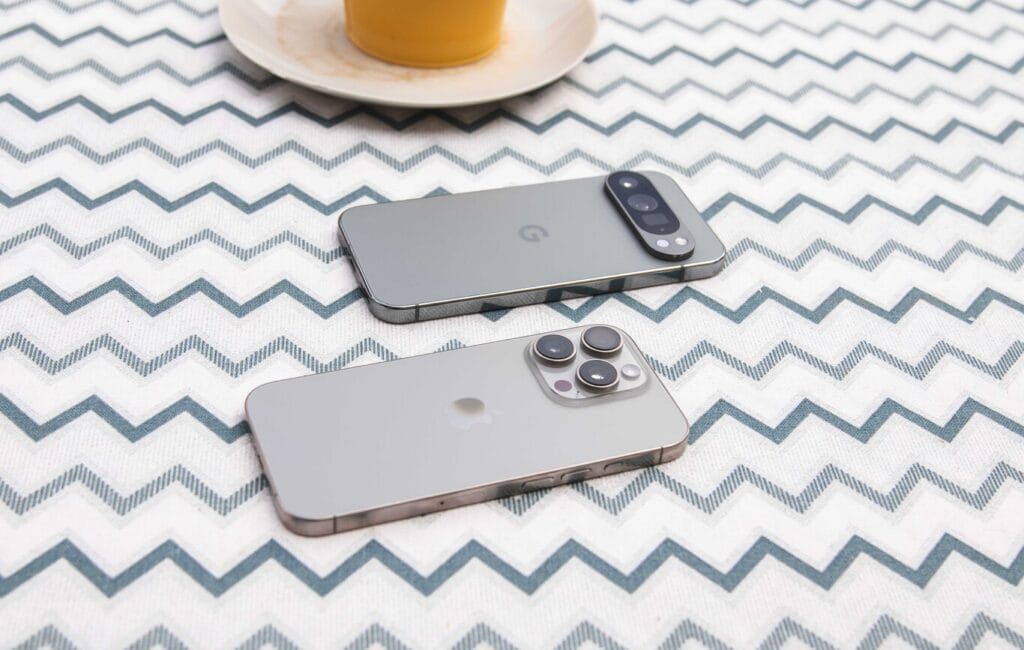 Google Pixel 9 Pro vs. iPhone 16 Pro