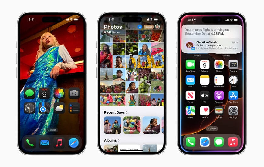 Apple lanza iOS 18.0.1: todas las novedades que llegan a tu iPhone y cómo instalarlo sin esperas