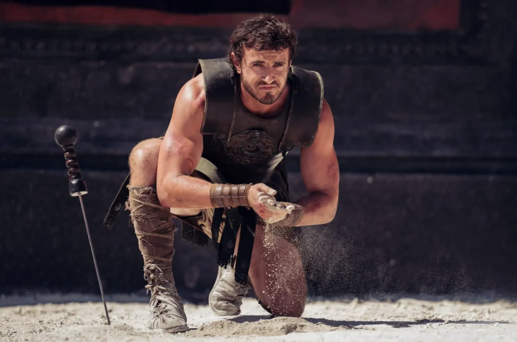 Gladiator 2" Revoluciona la Acción 24 Años Después