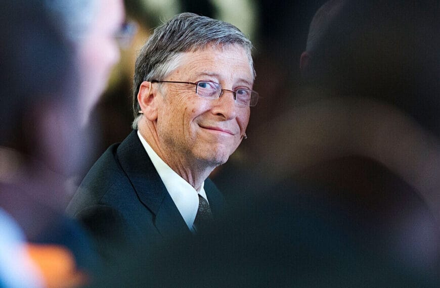 Bill Gates y su magistral respuesta a la pregunta clave…