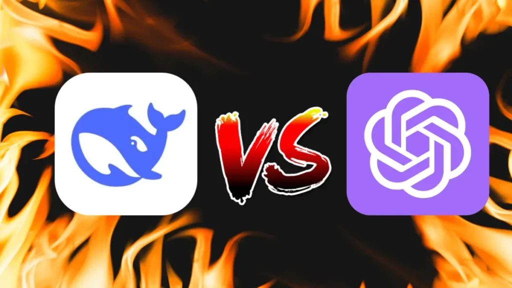 DeepSeek vs. ChatGPT