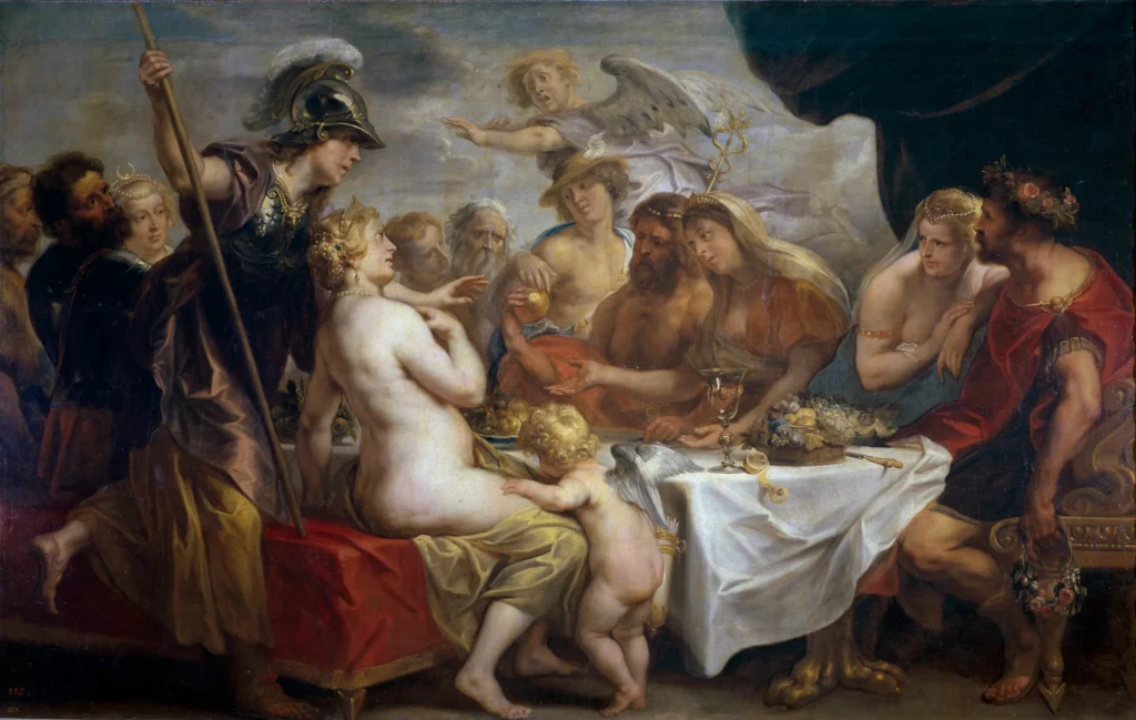 La Manzana de la Discordia