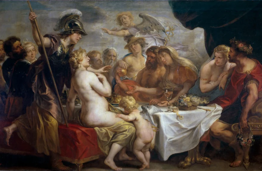 La Manzana de la Discordia: El Mito que Desencadenó la Guerra de Troya