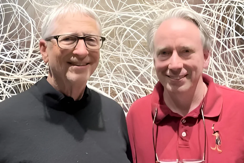 Bill Gates y Linus Torvalds