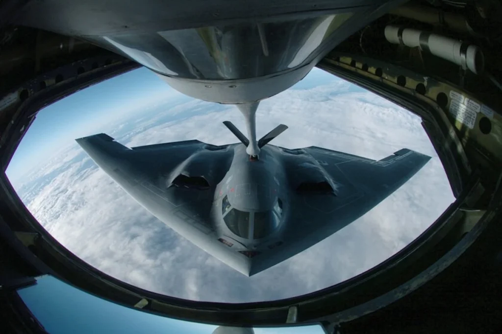 bombarderos B-2