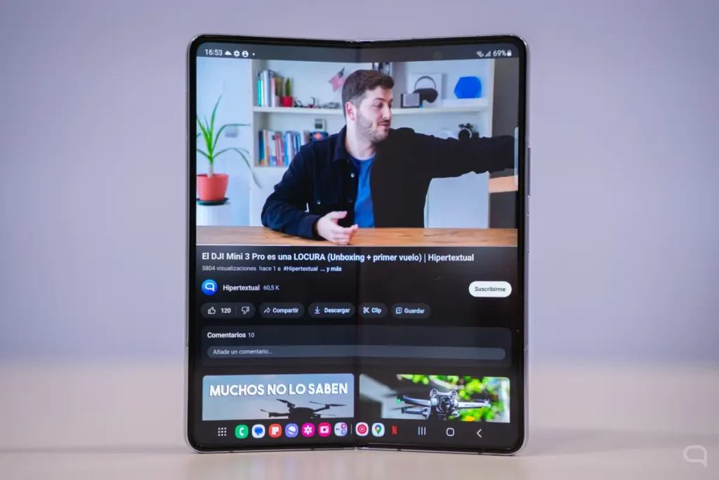 Galaxy Z Fold
Imagen de Hipertextual