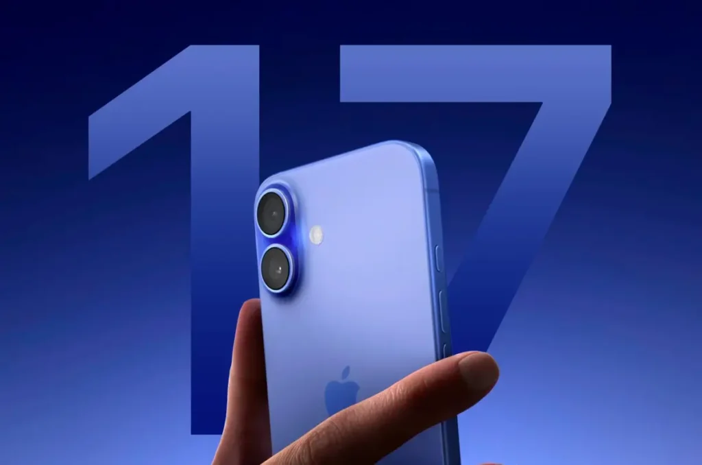 iPhone 17 con pantalla de 120 Hz