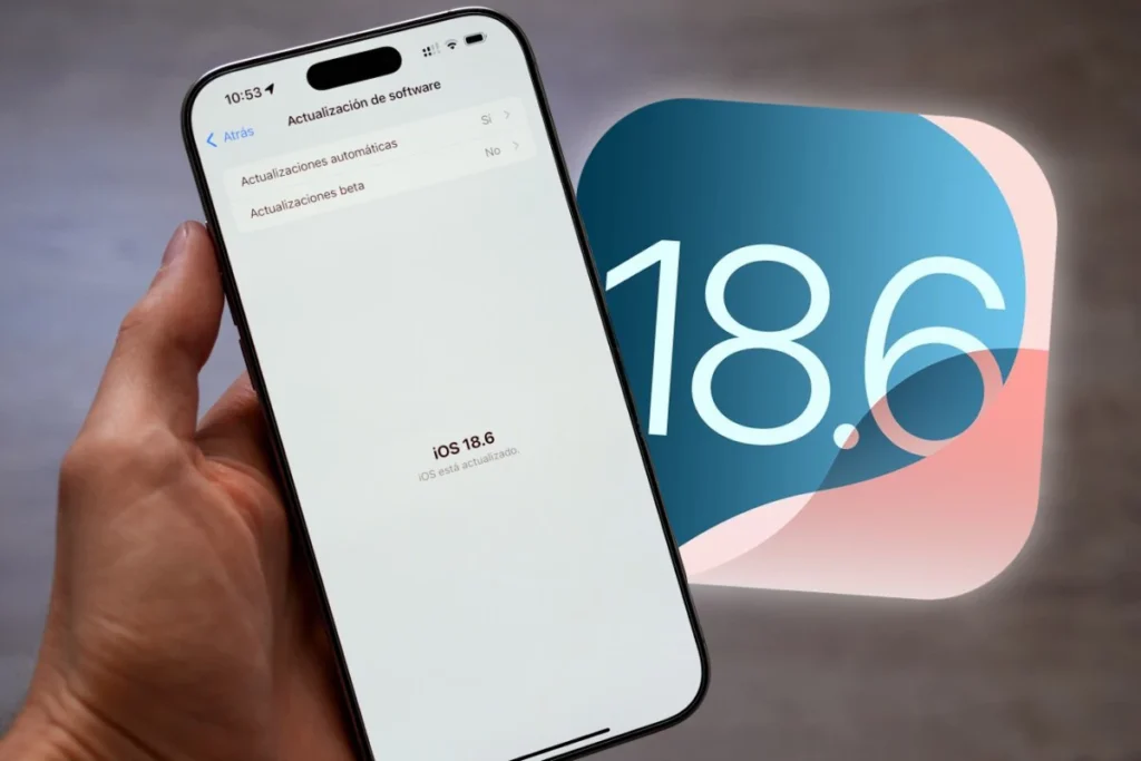 IOS 18.6