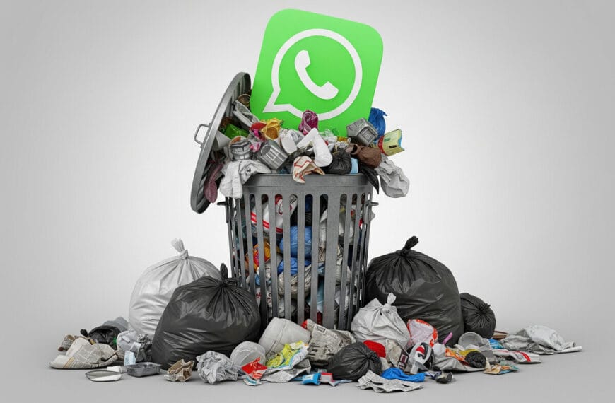 ¿Tu móvil va lento? Revisa esta "papelera" de WhatsApp: es…