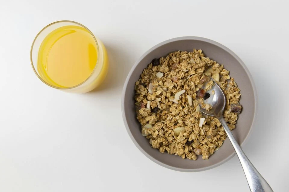 Avena para desayunar