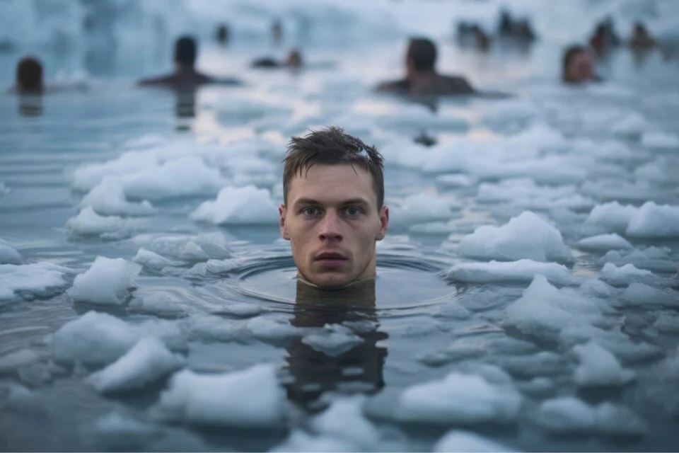baños de hielo