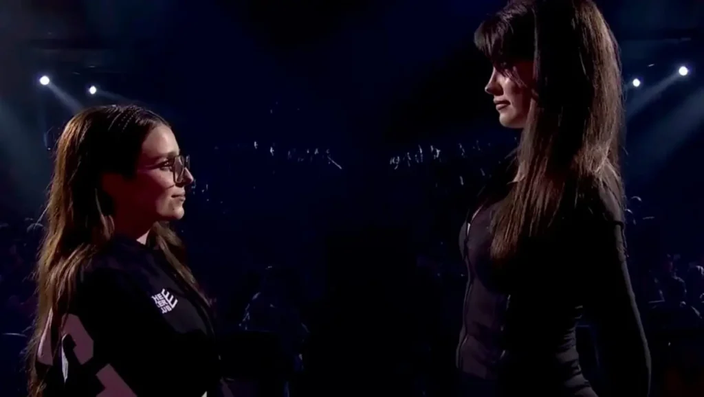 Roro vs. Abby