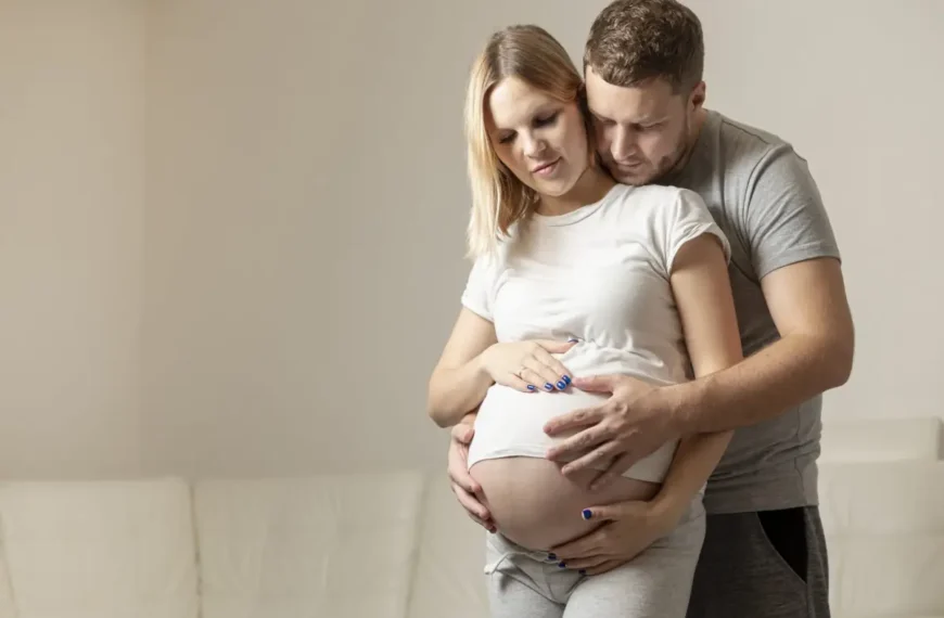Después de 18 años intentándolo, una pareja logra un embarazo…