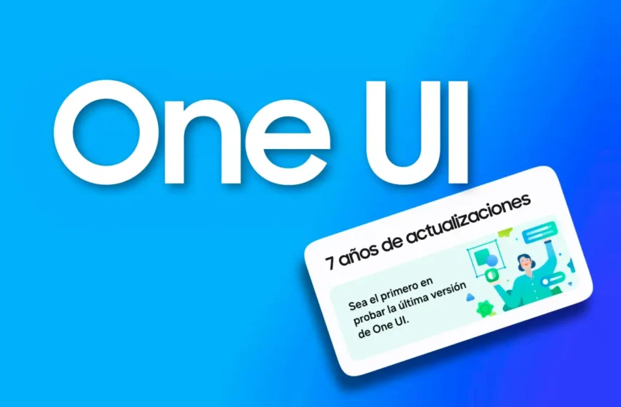 Samsung sorprende al mundo: One UI llegará con 7 años de actualizaciones a móviles, relojes ¡y hasta electrodomésticos!