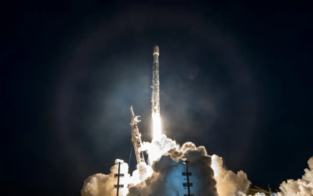 El Falcon 9 de SpaceX