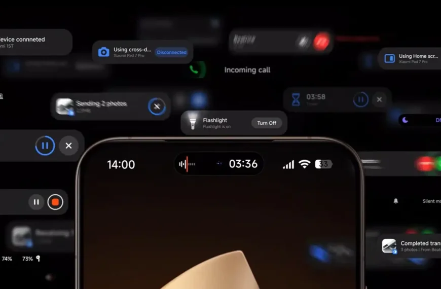 Hyper Island en HyperOS 3: descubre los 66 móviles Xiaomi que tendrán la función más esperada (y copiada del iPhone)