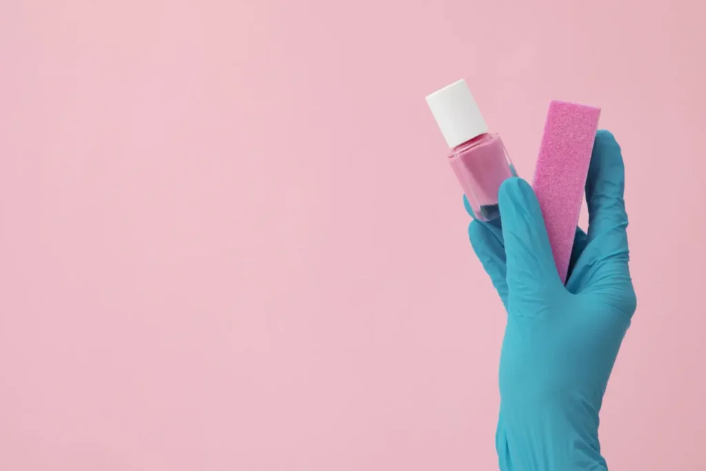 Uñas de gel bajo la lupa