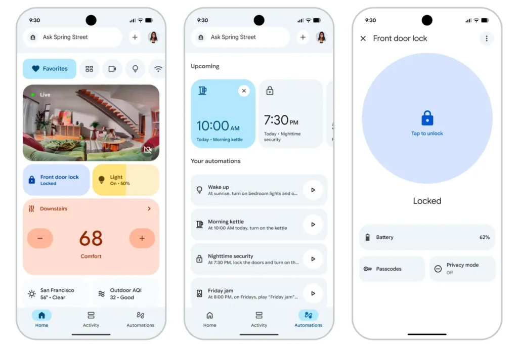 Google Home r